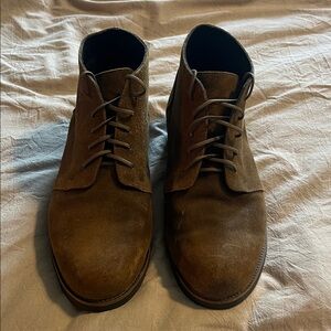 Men's Nisolo Brown Suede Chukka Boot